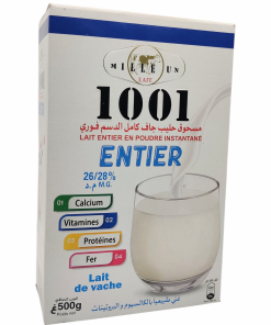 1001 Lait poudre 500grs