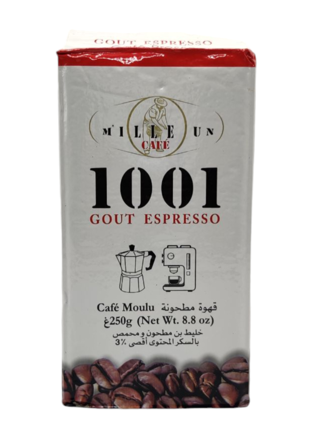 MILLE UN 1001 SF café 250 g