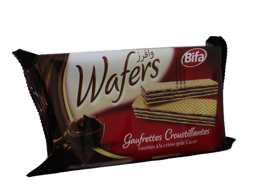 WAFERS gaufrette chocolat 140grs