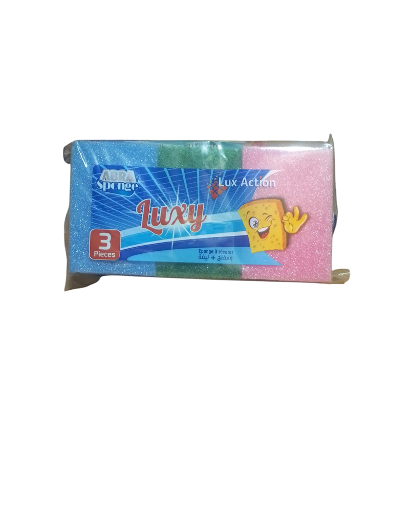 HACHFA  éponge + jax 3piesse*24