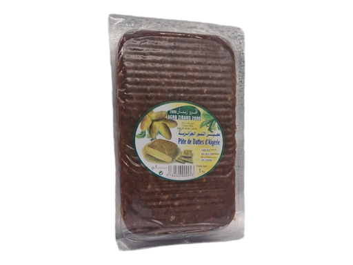AGRO ZIBANS pate de datte souvide 1kg