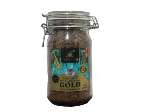 EXPRESSO gold carafe 180g