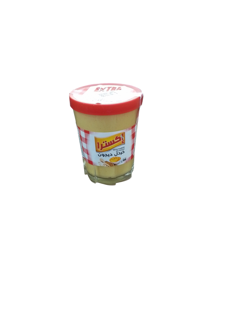 EXTRA moutarde de dijon 150g
