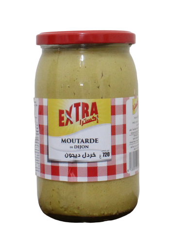 EXTRA moutarde de dijon 720g
