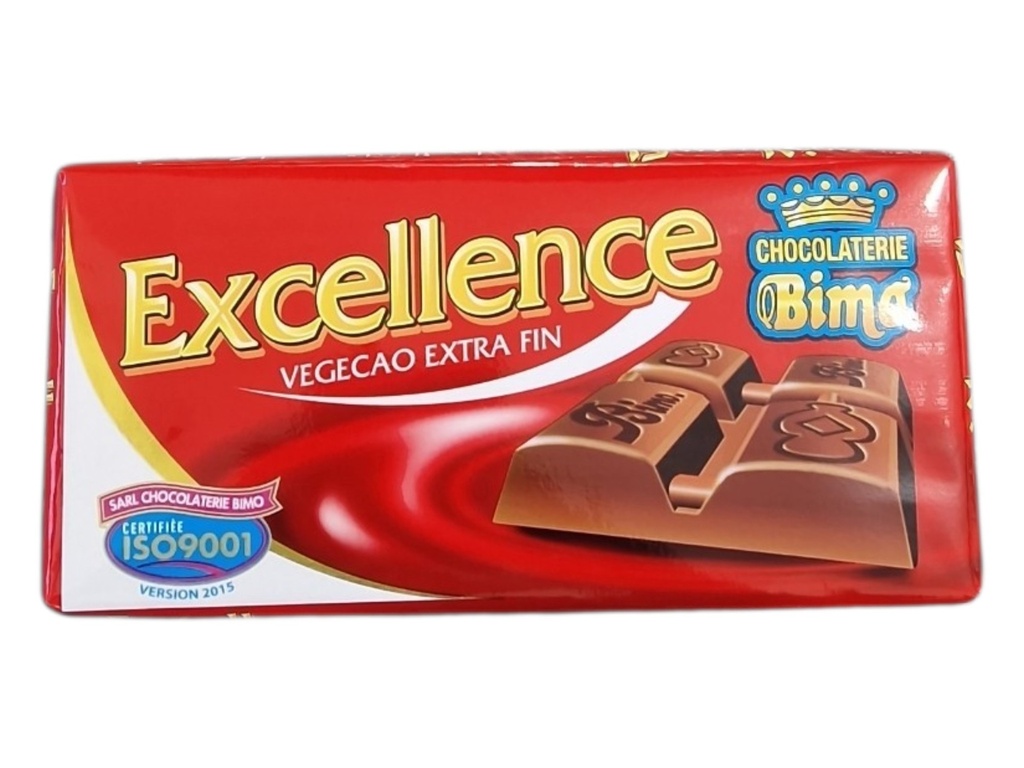 EXCELLENCE chocolat lait 85grs