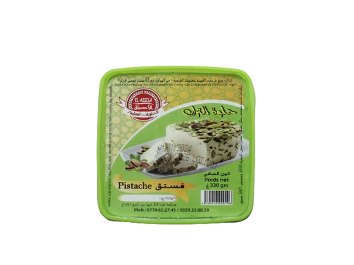 EL ASSILA chamia pistaches 330 g