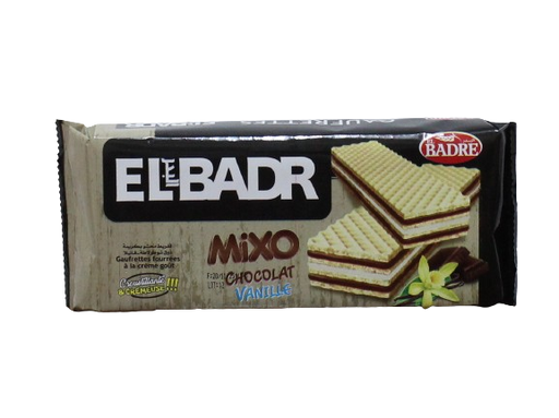 EL BADR  mixo gaufrettes 135g  12pcs