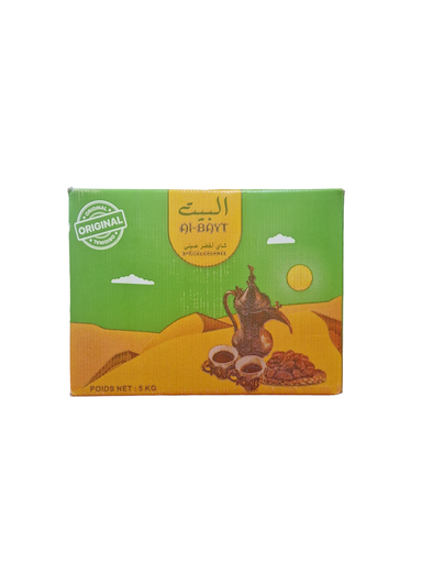 EL BAYTE  thé vert vrac 5kg