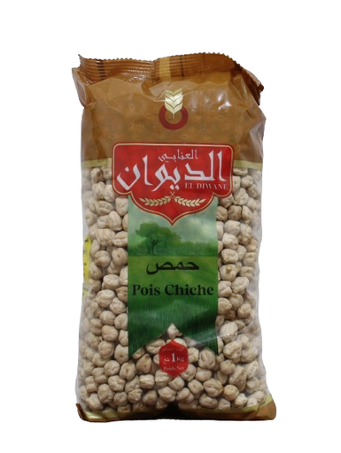 EL DIWANE pois chiche n°12  500g