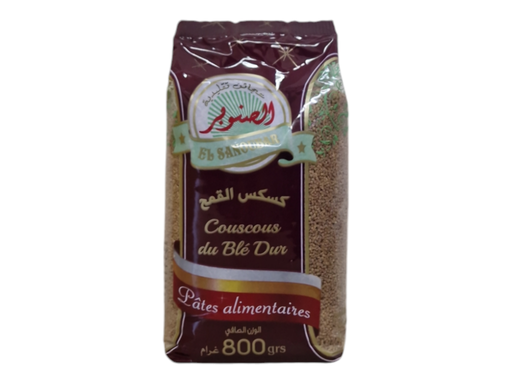 EL SANAOUBAR couscous du blé dur  800g