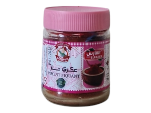 ELFARES piment piquant 80g