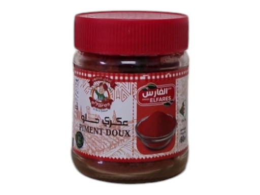 EL FARES piment doux 80g