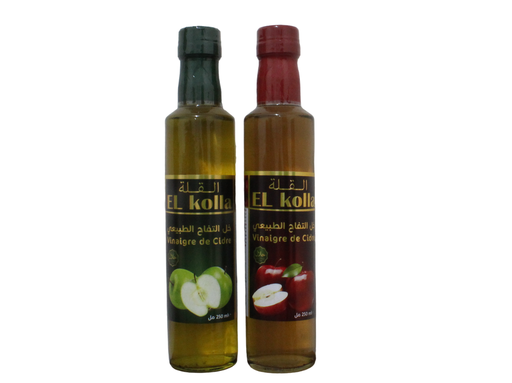 EL KOLLA vinagre de cidre 250ml