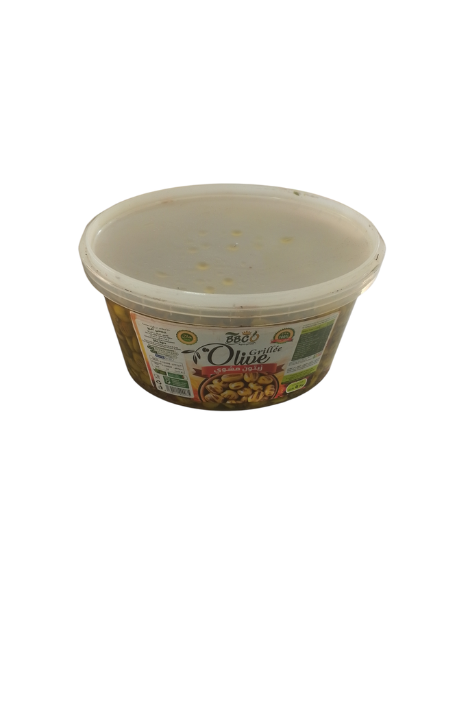 BBC olives grillées vert 4kg