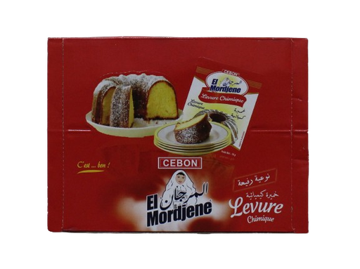 EL MORDJENE levure 10g