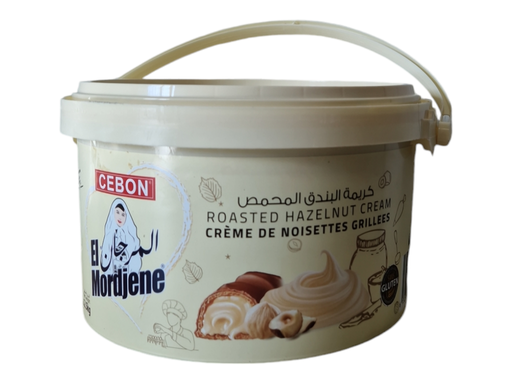 EL MORDJENE pate à tartiner blanche 2.5kg