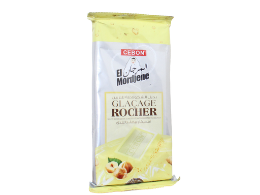 EL MORDJENE pate à glacer rocher blanc 250g