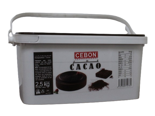 EL MORDJENE cacao 2.5 kg