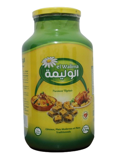 EL WALIMA smen g.végétale 1.7kg
