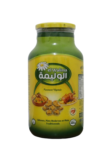 EL WALIMA smen g.végétale 900g