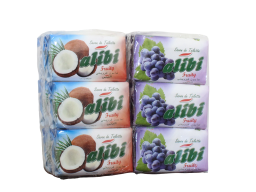 ALIBI  savon 125g