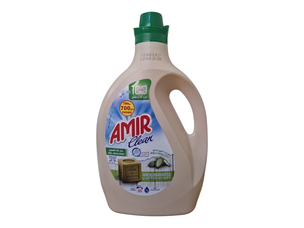 AMIR gel machine promo 2.5l