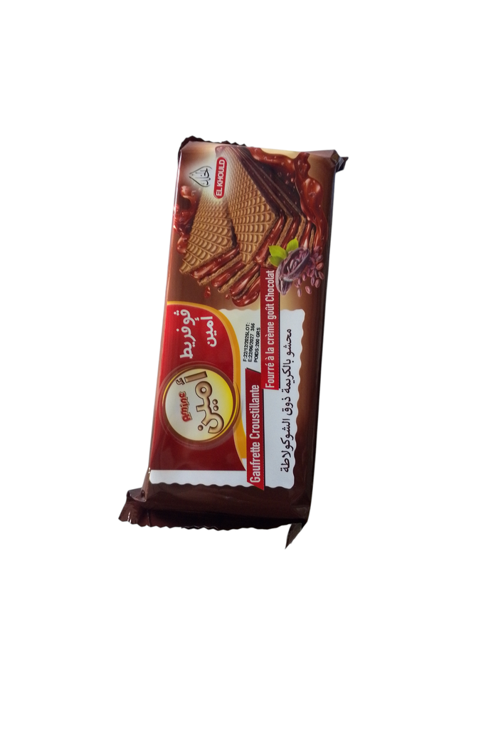 AMIN gaufrette chocalat 150g