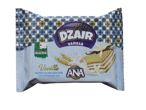 ANA gaufrettes vanille 20g