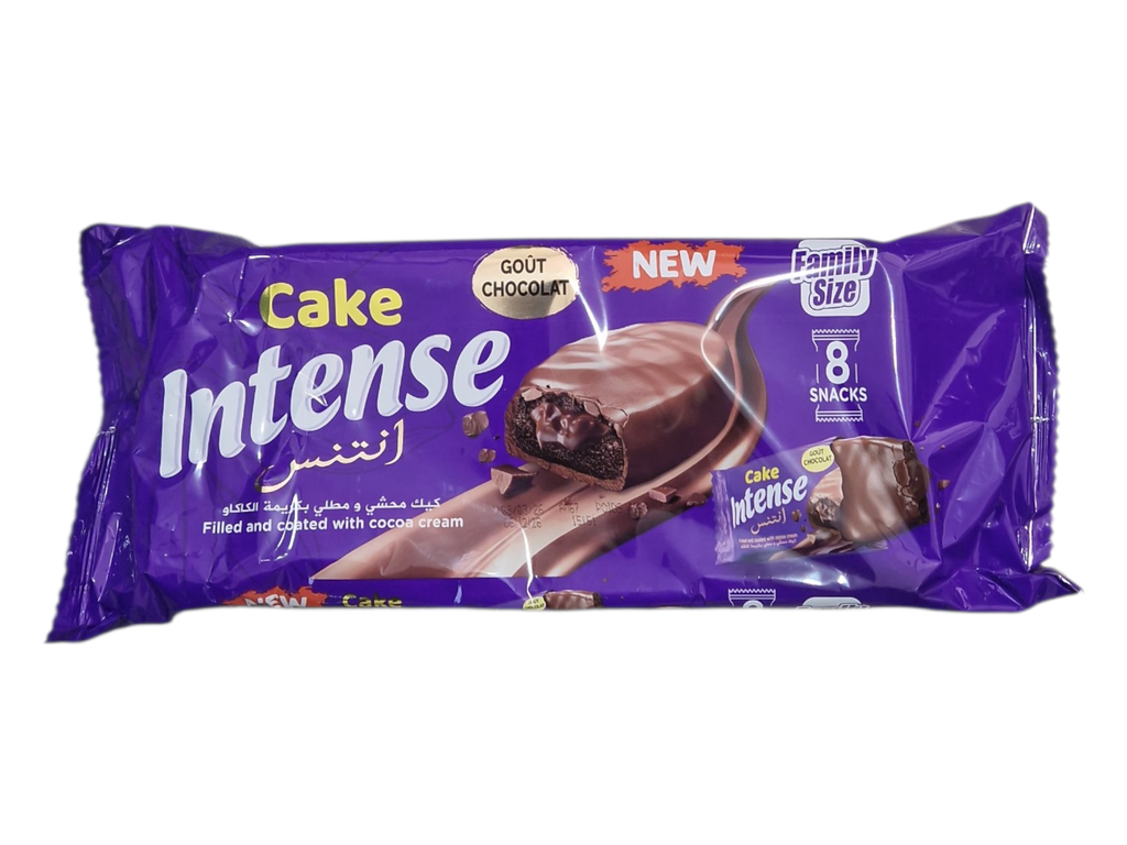 INTENSE cake enrobés et fourre chocolat  family