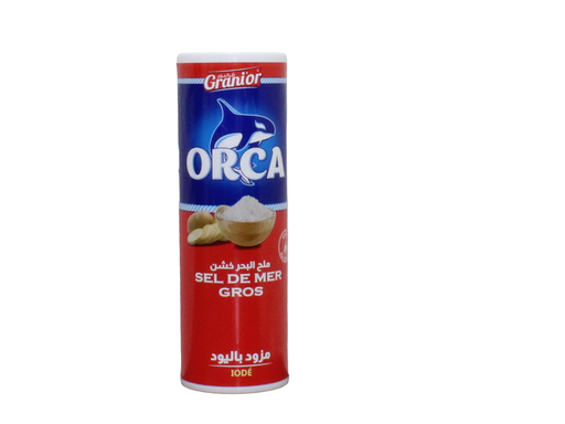 ORCA sel de mer fin 250g