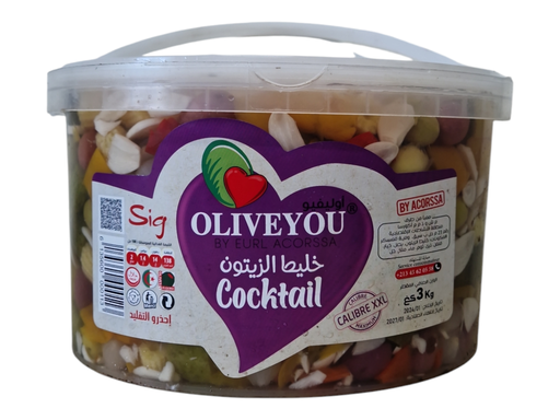 OLIVERYOU olive cocktail 3kg