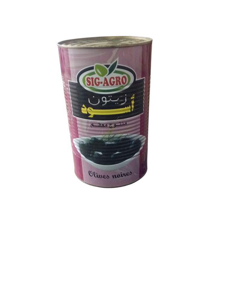SIAGRO olives noires 3kg