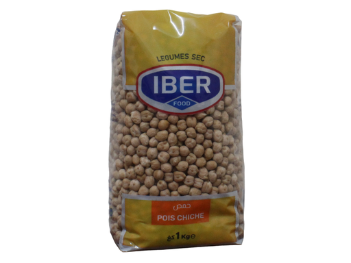 IBER FOOD pois chiche 1kg