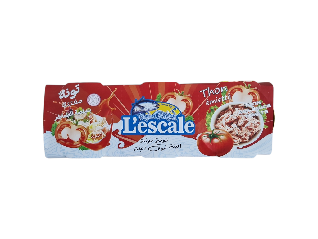 ESCALE thon à la sauce tomate 65g