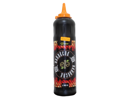 ELA sauce barbecue squeeza 900g