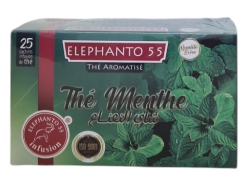 ELEPHANTO thé menthe