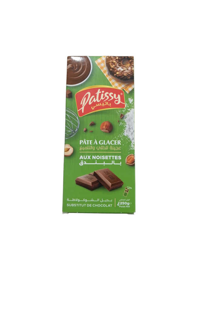 PATISSY pate a glacer aux noisettes 250g