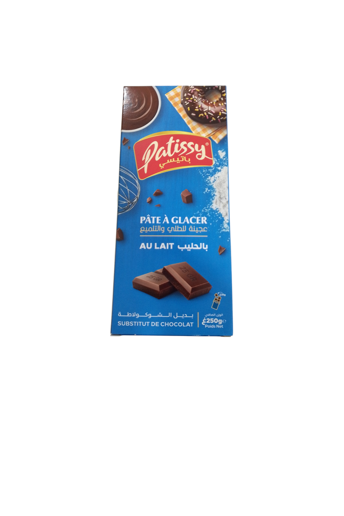PATISSY pate a glacer au lait 250g
