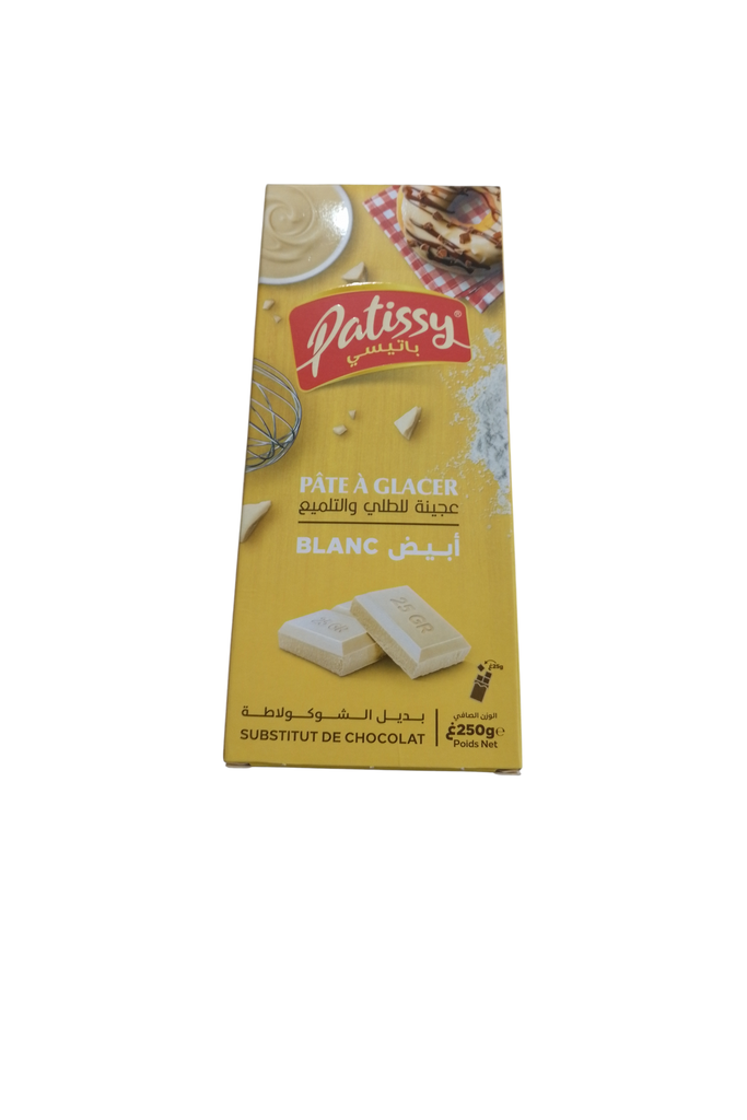 PATISSY pate a glacer blanc 250g