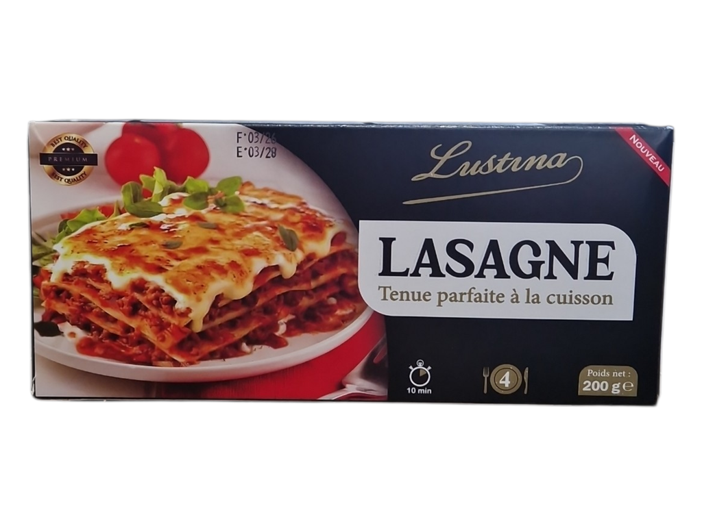 LUSTINA lasagne 200g