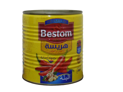 BESTOM harissa 760g
