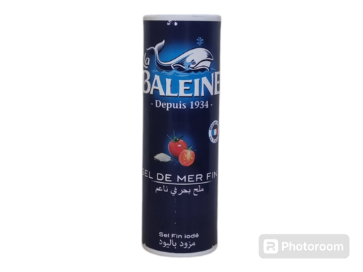 LA BALLEINE sel de mer gros 250g