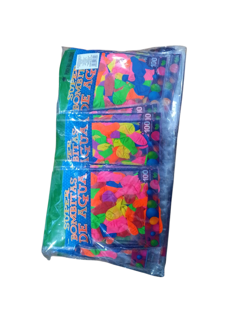 BALLOONS aqua *50p