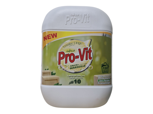 PROVIT liquide machine savon marseille10l