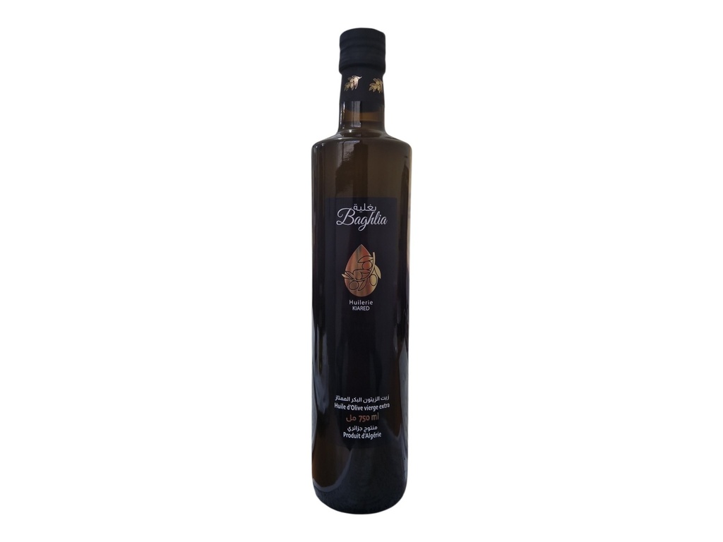 BAGHLIA huile d'olive extra 75cl