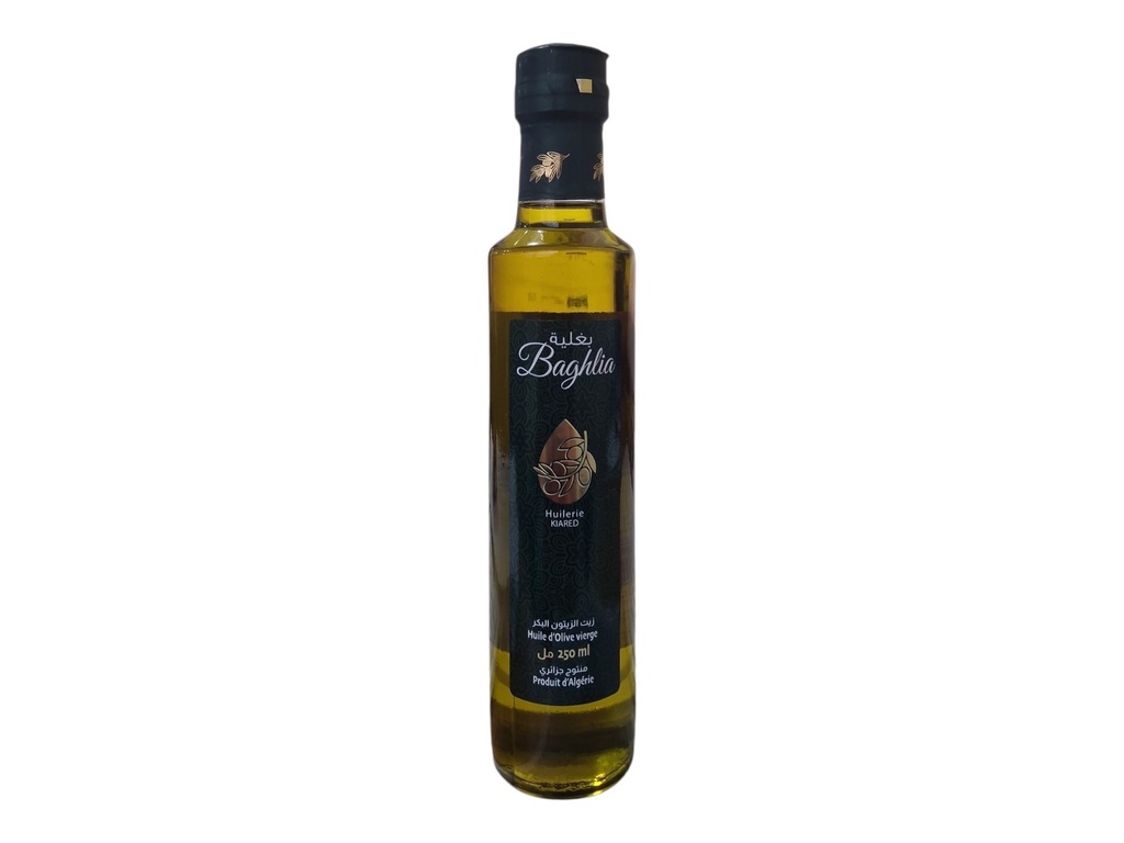 BAGHLIA huile d'olive vierge 20*25cl