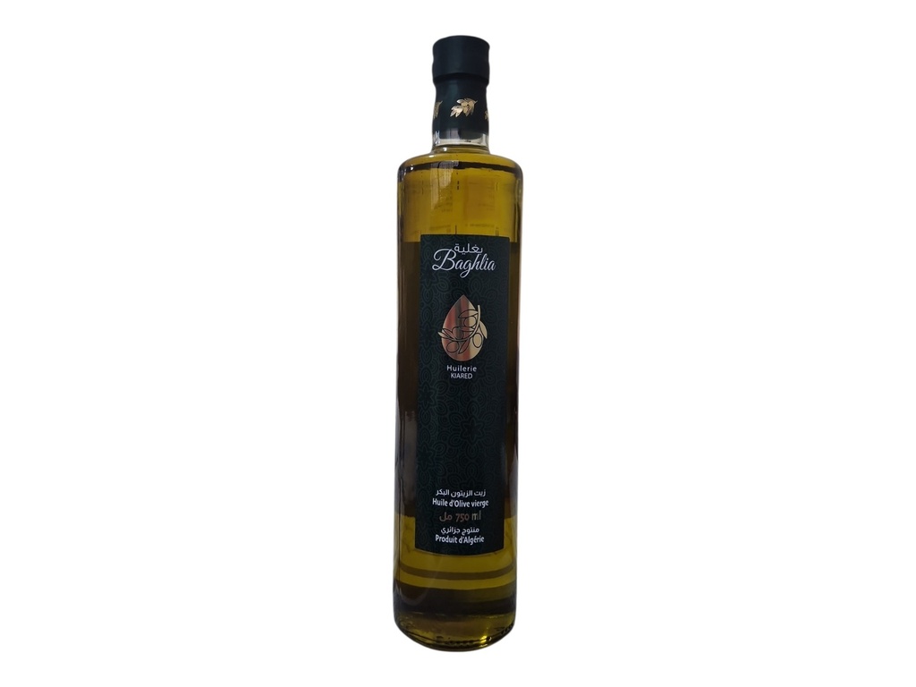 BAGHLIA huile d'olive vierge 75cl
