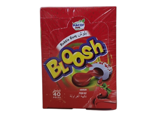 BLOOSH bubble gum fraise