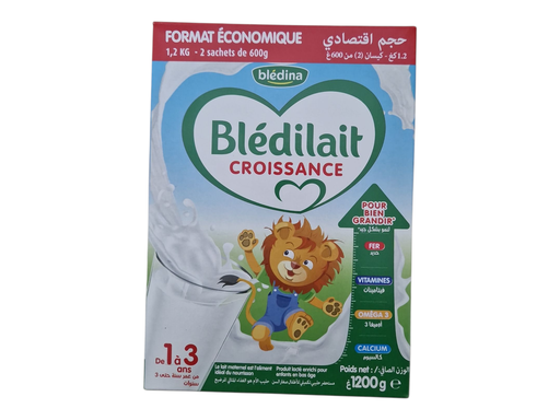 BLEDILAIT croissance format économique 1200g