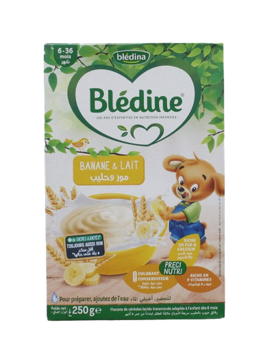 BLEDINE farine banane & lait 200 g
